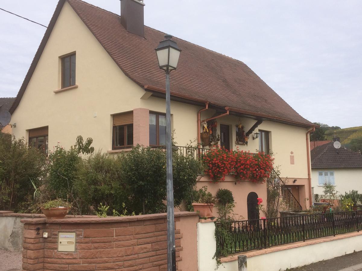 Gite Le Mandle Riquewihr Exteriör bild