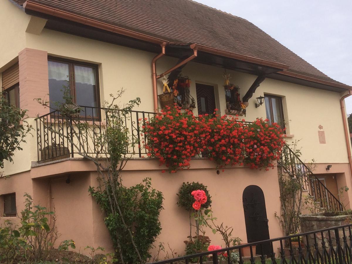 Gite Le Mandle Riquewihr Exteriör bild